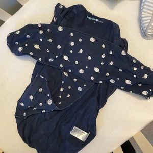 Happiest baby snoo sleep sack, size M
